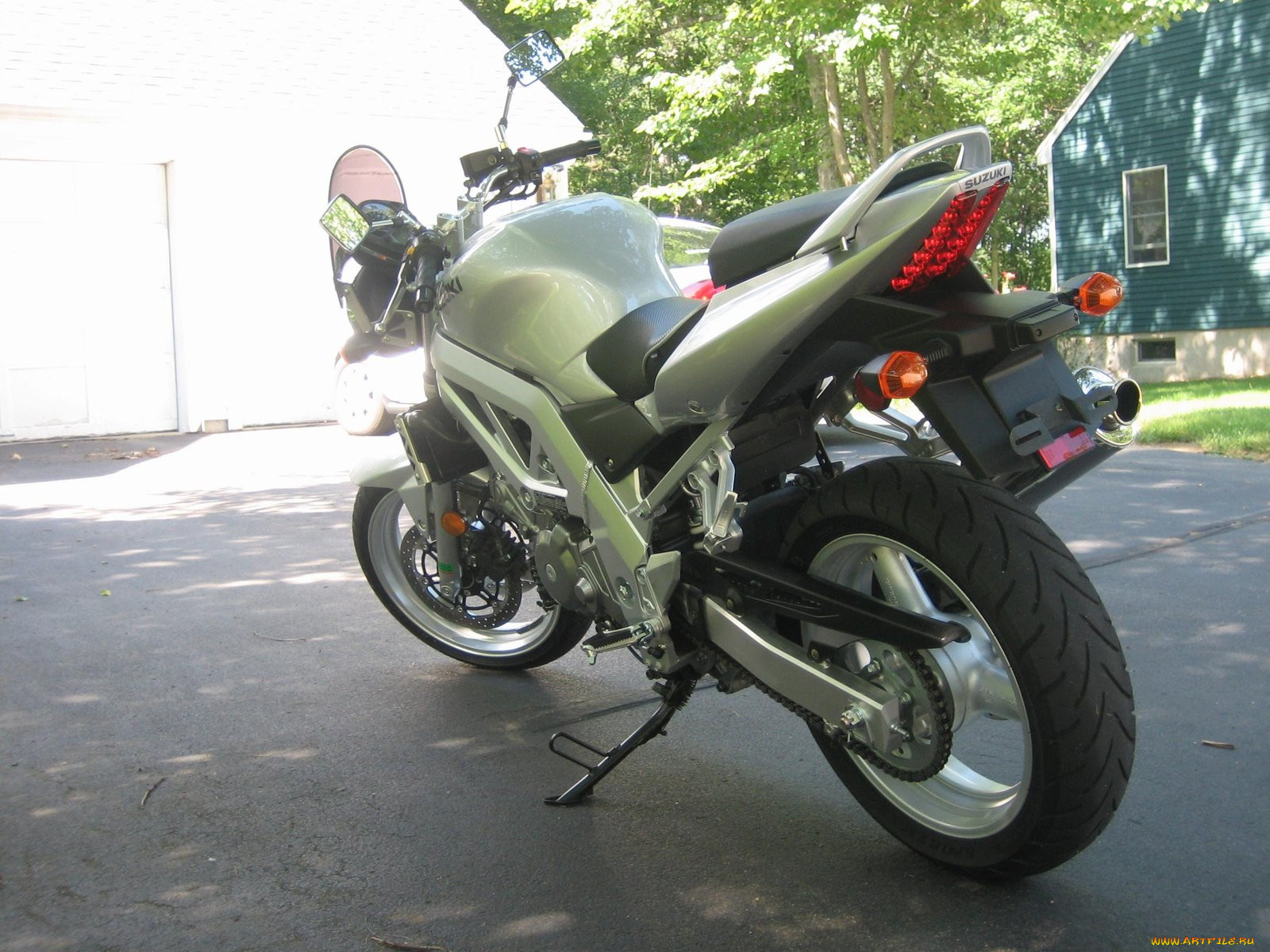 suzuki, sv650, 